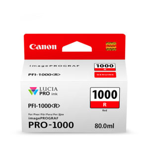 PFI1000 Red Ink Cartridge