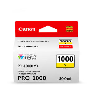 PFI1000 Yellow Ink Cartridge