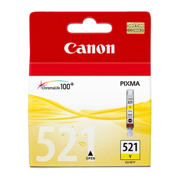 CLI521 Yellow Ink Cartridge