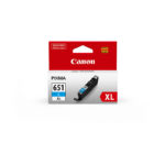 CLI651XL Cyan Ink Cartridge