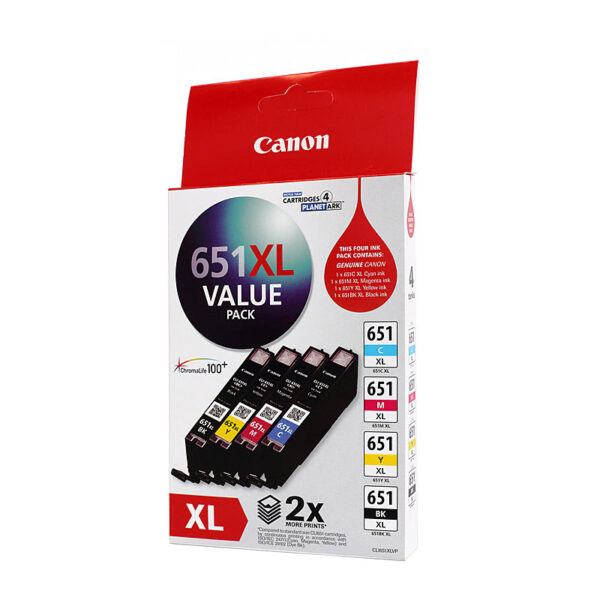 CLI651XL Ink Value Pack