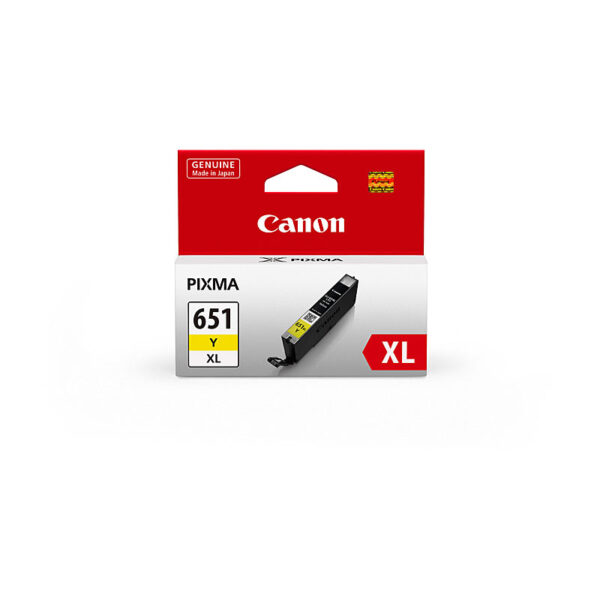 CLI651XL Yellow Ink Cartridge