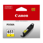 CLI651 Yellow Ink Cartridge