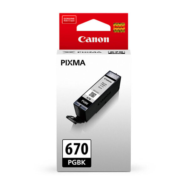 PGI670 Black Ink Cartridge