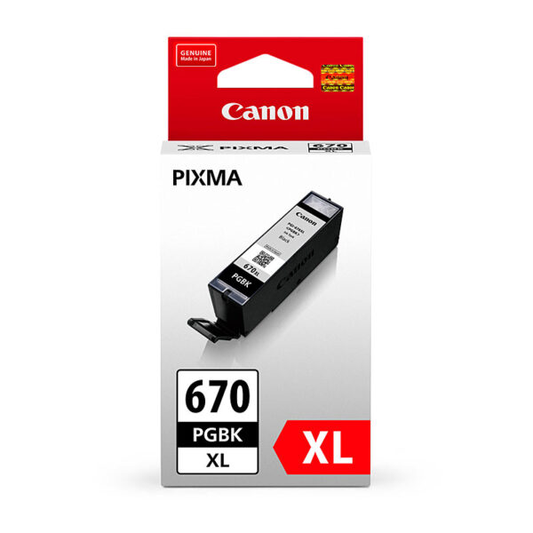 PGI670XL Black Ink Cartridge