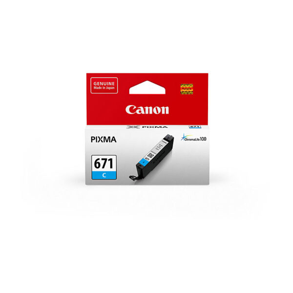 CLI671 Cyan Ink Cartridge