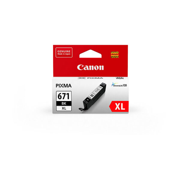 CLI671XL Black Ink Cartridge