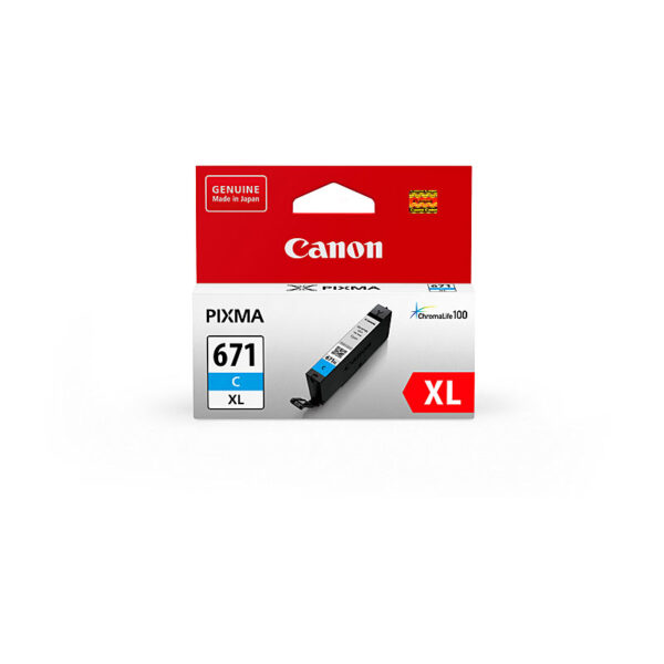 CLI671XL Cyan Ink Cartridge