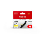 CLI671XL Yellow Ink Cartridge