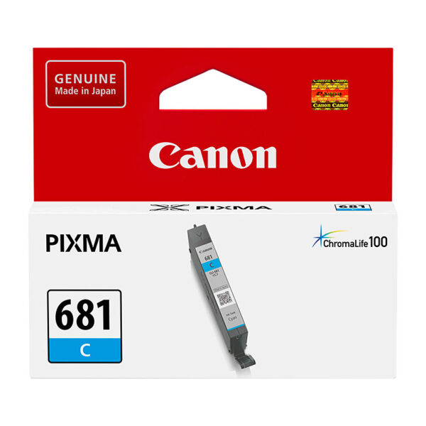 CLI681 Cyan Ink Cartridge