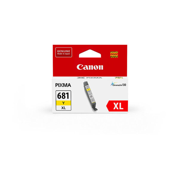 CLI681XL Yellow Ink Cartridge