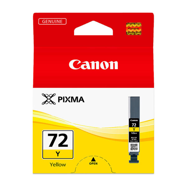 PGI72 Yellow Ink Cartridge