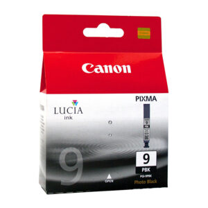 PGI9PBK Photo Black Ink Suits PIXMA Pro9500 LS