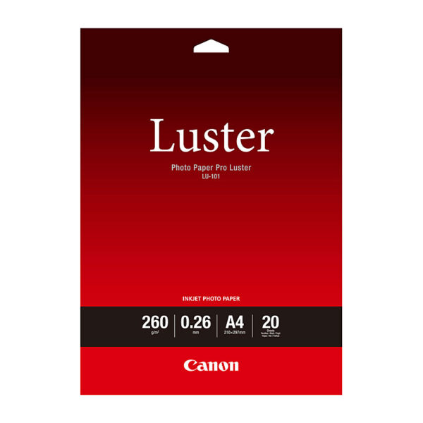 Luster Photo Paper A4