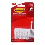 COMMAND Hook 17067 Pack of 3 Bx6