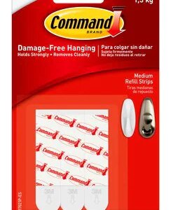 COMMAND Hook 17068 Pack of 2 Bx4