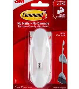 COMMAND Hook 17069  Wire pk4