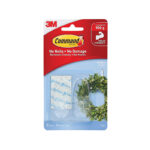 COMMAND Hook 17091CLR Medium Pack of 2 Box of 6