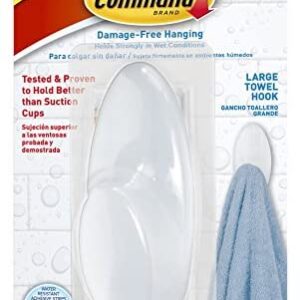 COMMAND Towel Hook WET-17