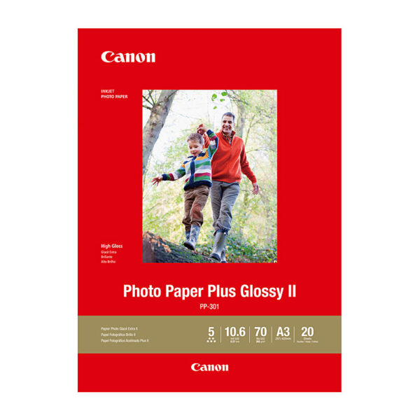 A3 Photo Plus Glossy 20p