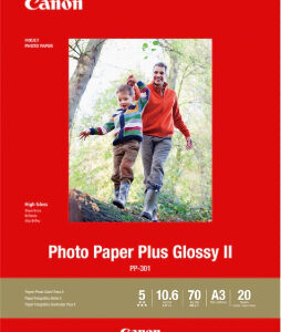 A3+ Photo Plus Gloss 20p