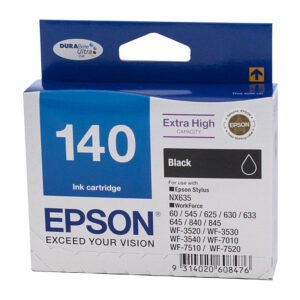 140 Black Ink Cartridge