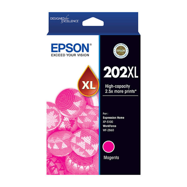 202XL Magenta Ink Cartridge