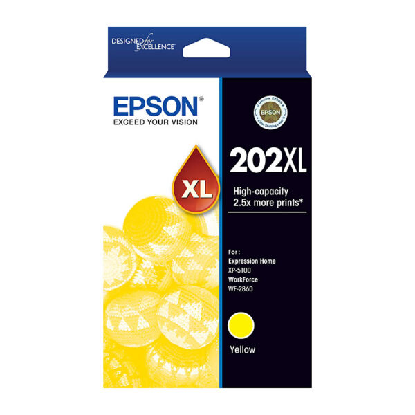 202XL Yellow Ink Cartridge