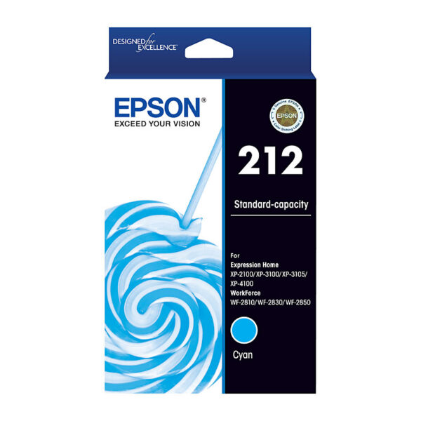 212 Cyan Ink Cartridge