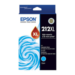 212XL Cyan Ink Cartridge