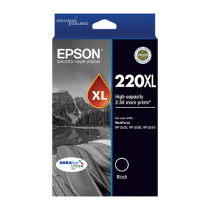 220XL Black Ink Cartridge