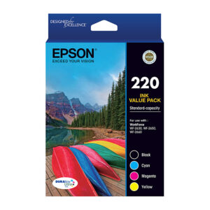 220 4 Ink Value Pack