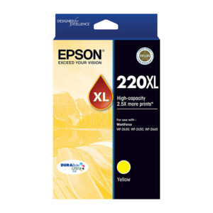 220XL Yellow Ink Cartridge