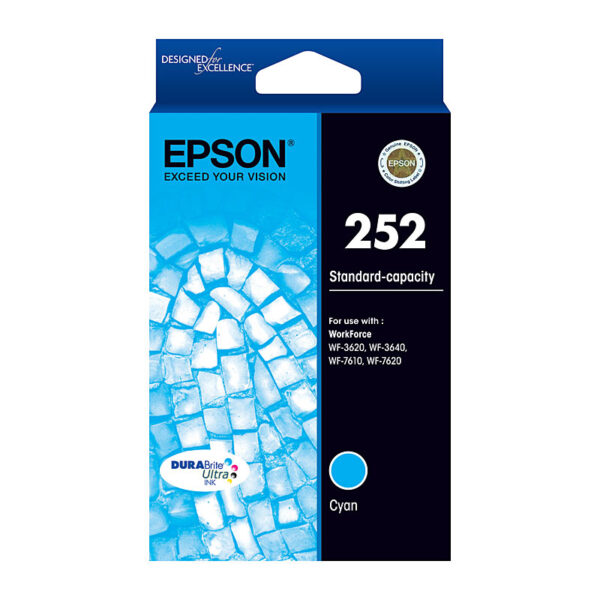 252 Cyan Ink Cartridge