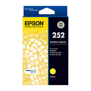 252 Yellow Ink Cartridge