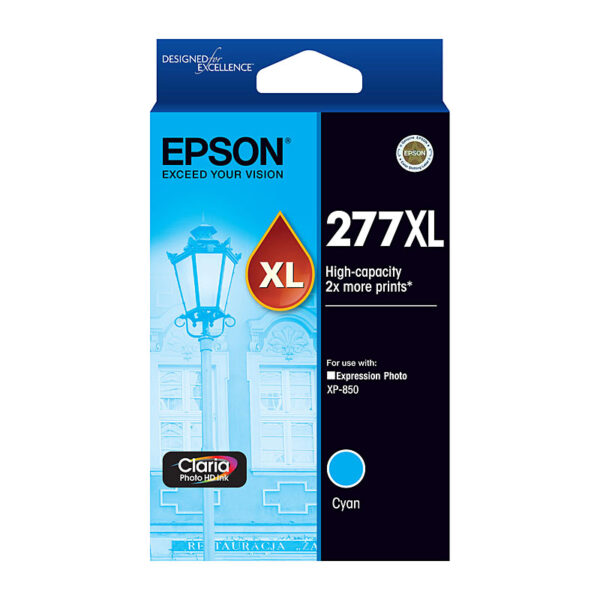 277XL Cyan Ink Cartridge