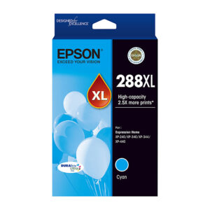 288XL Cyan Ink Cartridge