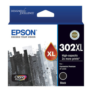 302XL Black Ink Cartridge