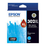 302XL Cyan Ink Cartridge