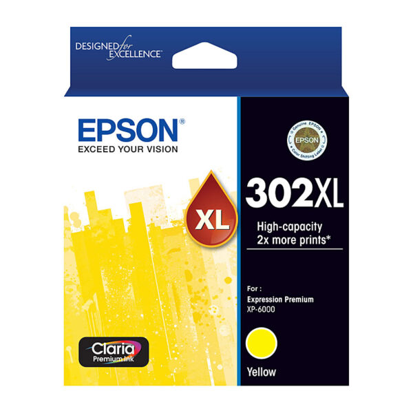 302XL Yellow Ink Cartridge