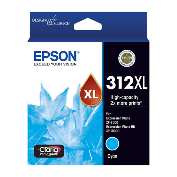 312XL Cyan Ink Cartridge