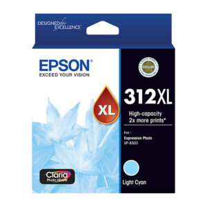 312XL Light Cyan Ink Cartridge