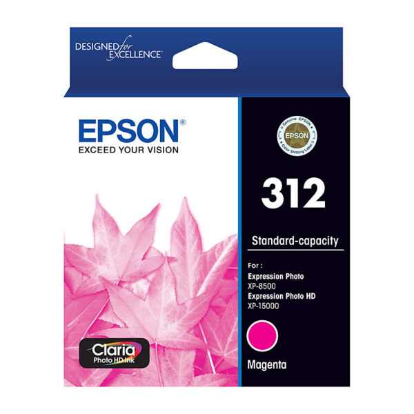 312 Magenta Ink Cartridge