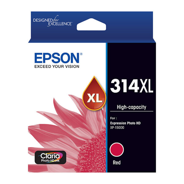 314XL Red Ink Cartridge