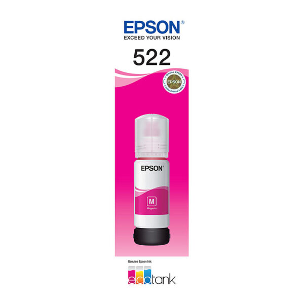 T522 Magenta EcoTank Bottle