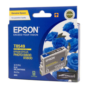 T0549 Blue Ink Cartridge Suits  Stylus R800/R1800