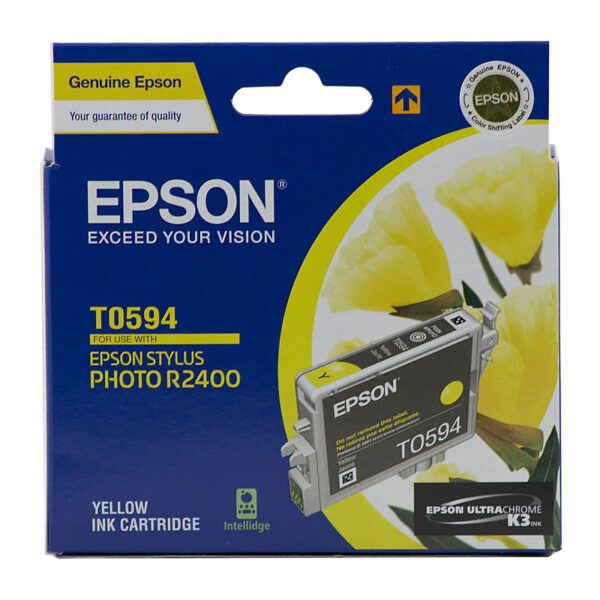 T0594 Yellow Ink Cartridge