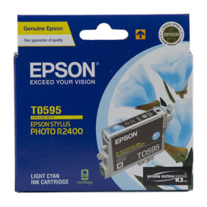 T0595 Light Cyan Ink Cartridge