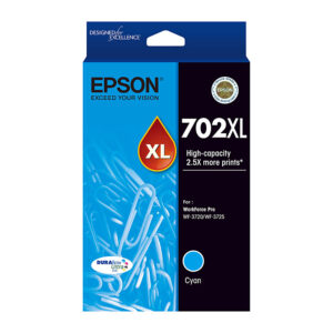 702XL Cyan Ink Cartridge