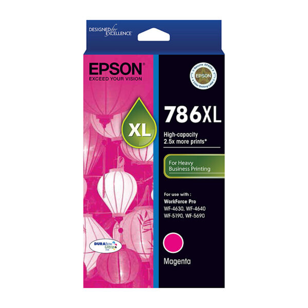 786XL Magenta Ink Cartridge